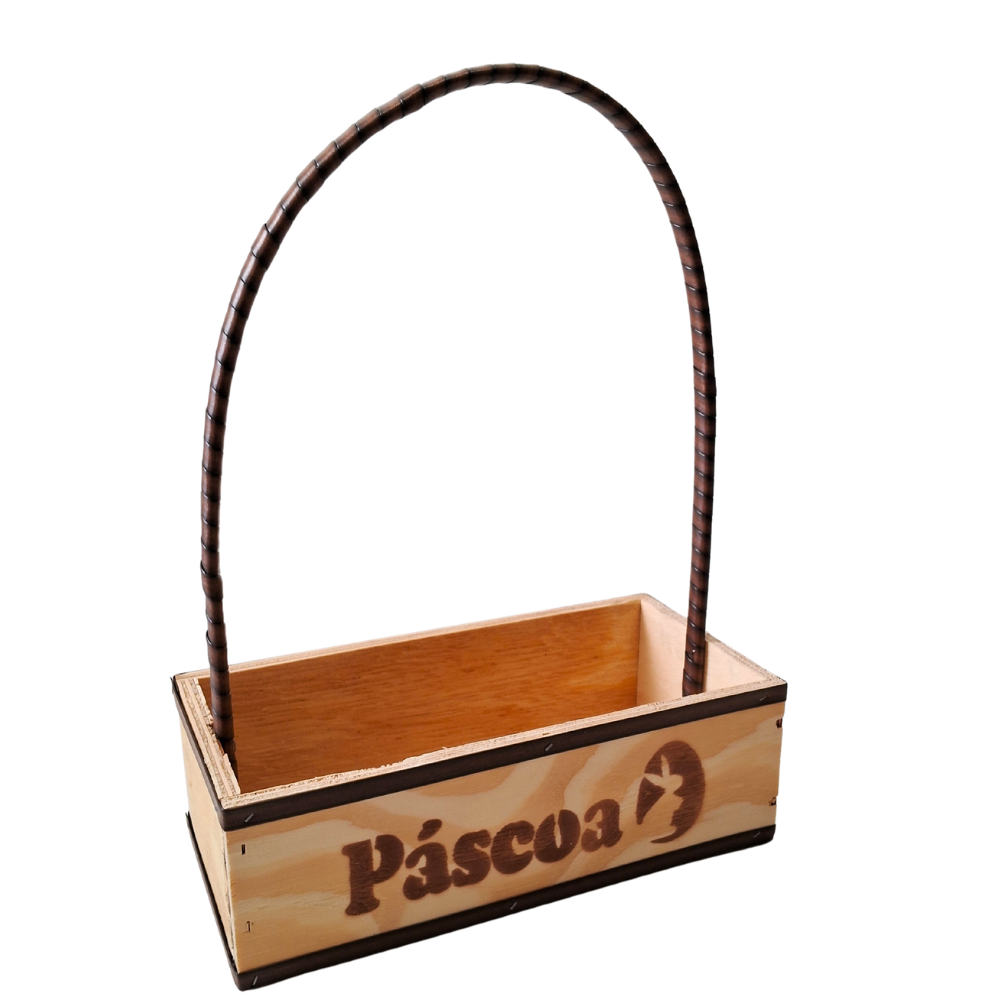 PORTA VIOLETA 2 C/A RUSTICO PASCOA